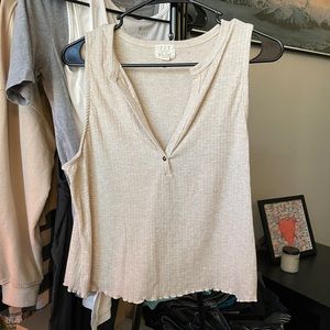 PST Los Angeles V Neck Tank